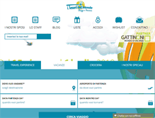 Tablet Screenshot of itesoridelmondo.com